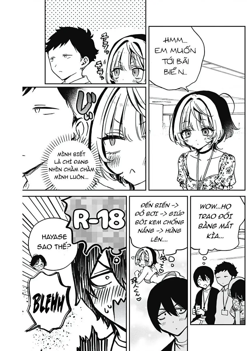 Noa-senpai wa Tomodachi. Chapter 29 - Trang 8