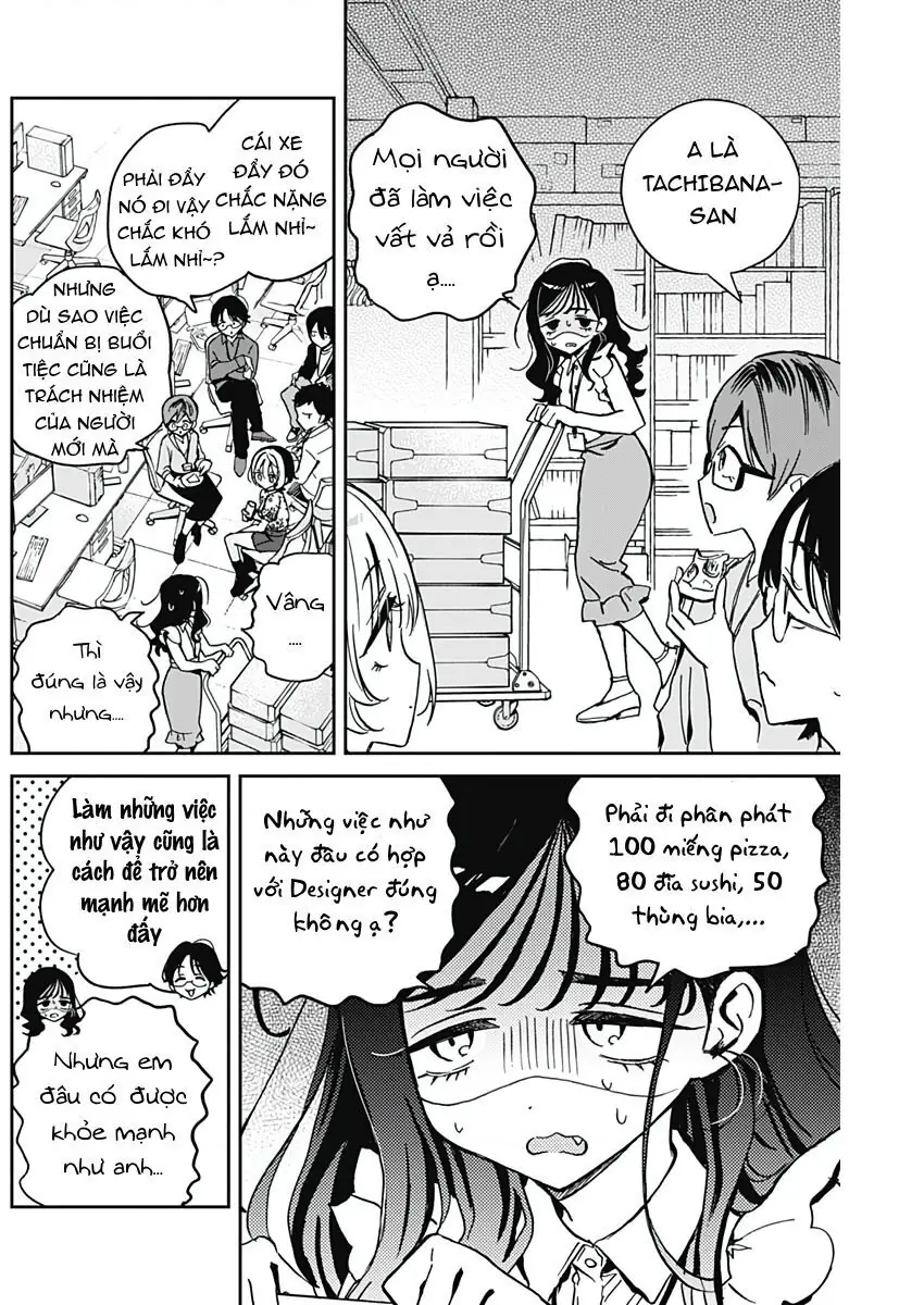 Noa-senpai wa Tomodachi. Chapter 29 - Trang 9