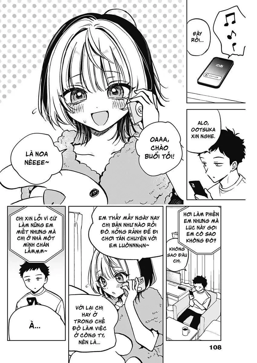 Noa-senpai wa Tomodachi. Chapter 3 - Trang 10