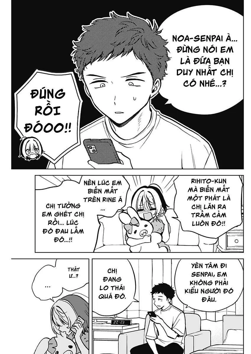 Noa-senpai wa Tomodachi. Chapter 3 - Trang 11