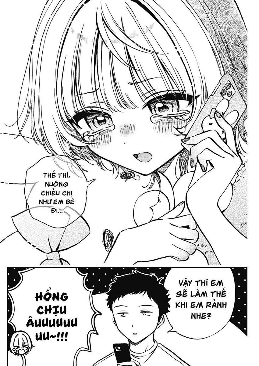 Noa-senpai wa Tomodachi. Chapter 3 - Trang 12