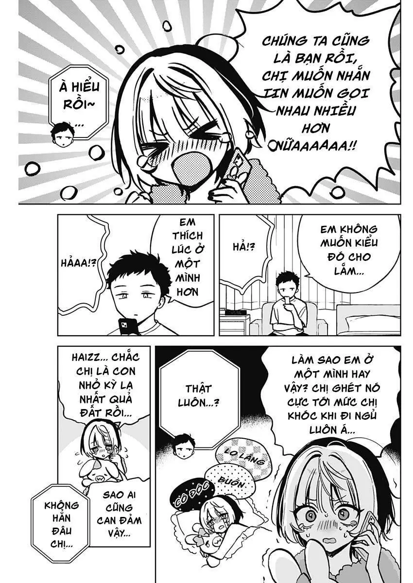 Noa-senpai wa Tomodachi. Chapter 3 - Trang 13