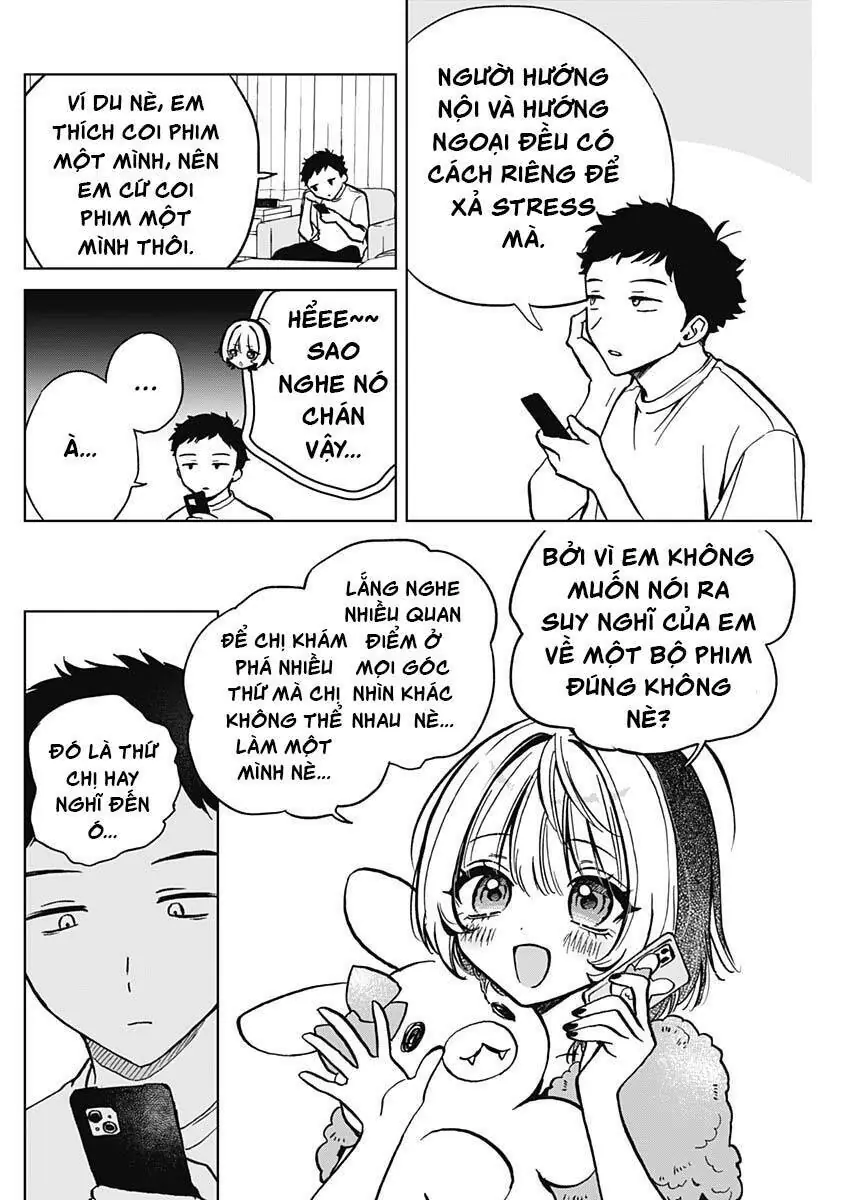 Noa-senpai wa Tomodachi. Chapter 3 - Trang 14