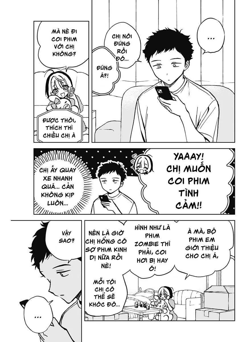Noa-senpai wa Tomodachi. Chapter 3 - Trang 15