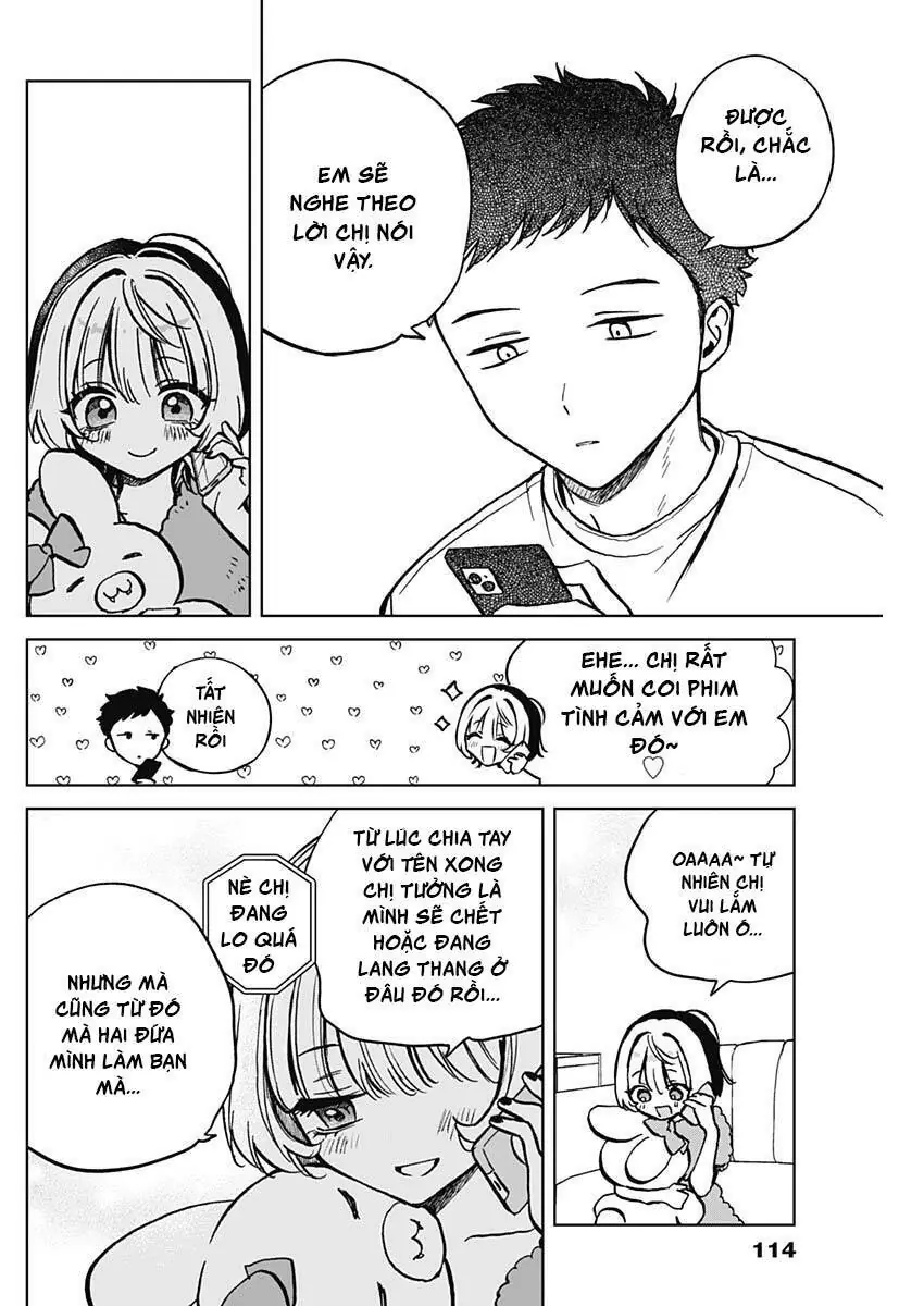 Noa-senpai wa Tomodachi. Chapter 3 - Trang 16