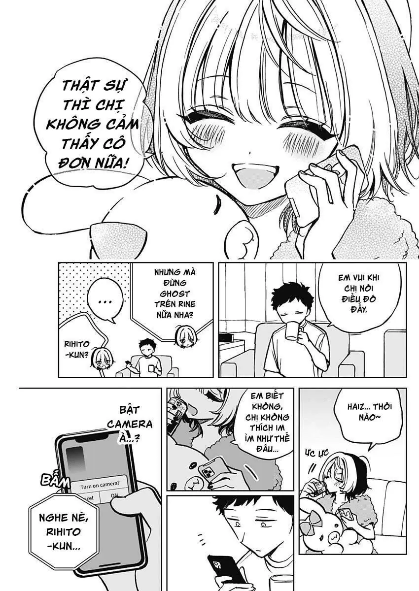 Noa-senpai wa Tomodachi. Chapter 3 - Trang 17