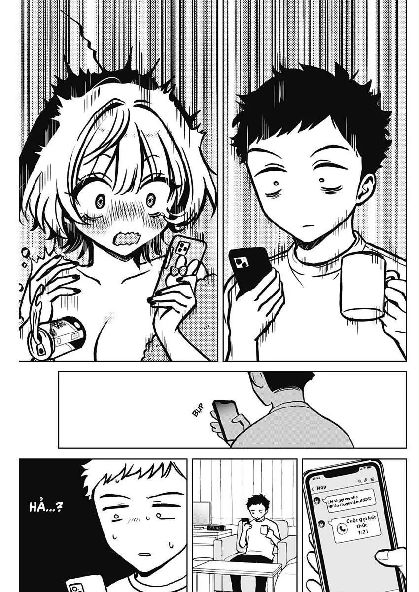 Noa-senpai wa Tomodachi. Chapter 3 - Trang 19