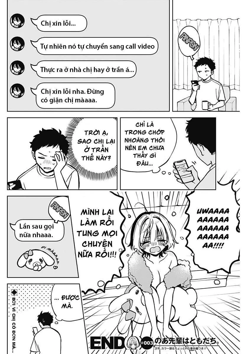 Noa-senpai wa Tomodachi. Chapter 3 - Trang 20