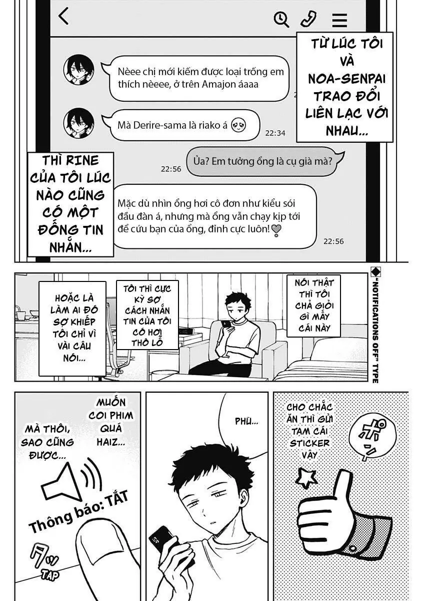 Noa-senpai wa Tomodachi. Chapter 3 - Trang 4