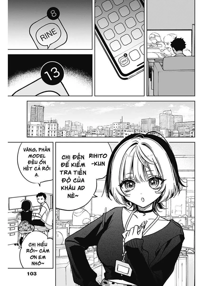 Noa-senpai wa Tomodachi. Chapter 3 - Trang 5