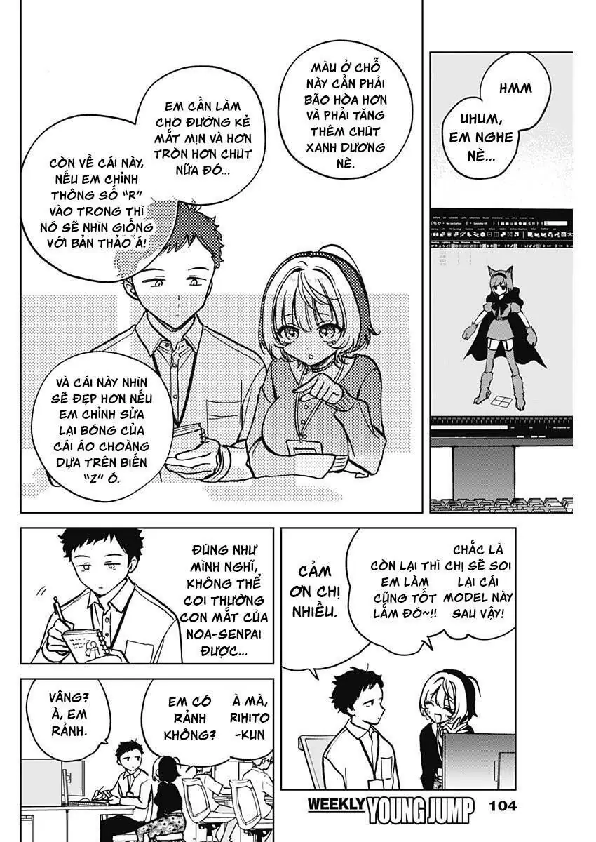 Noa-senpai wa Tomodachi. Chapter 3 - Trang 6
