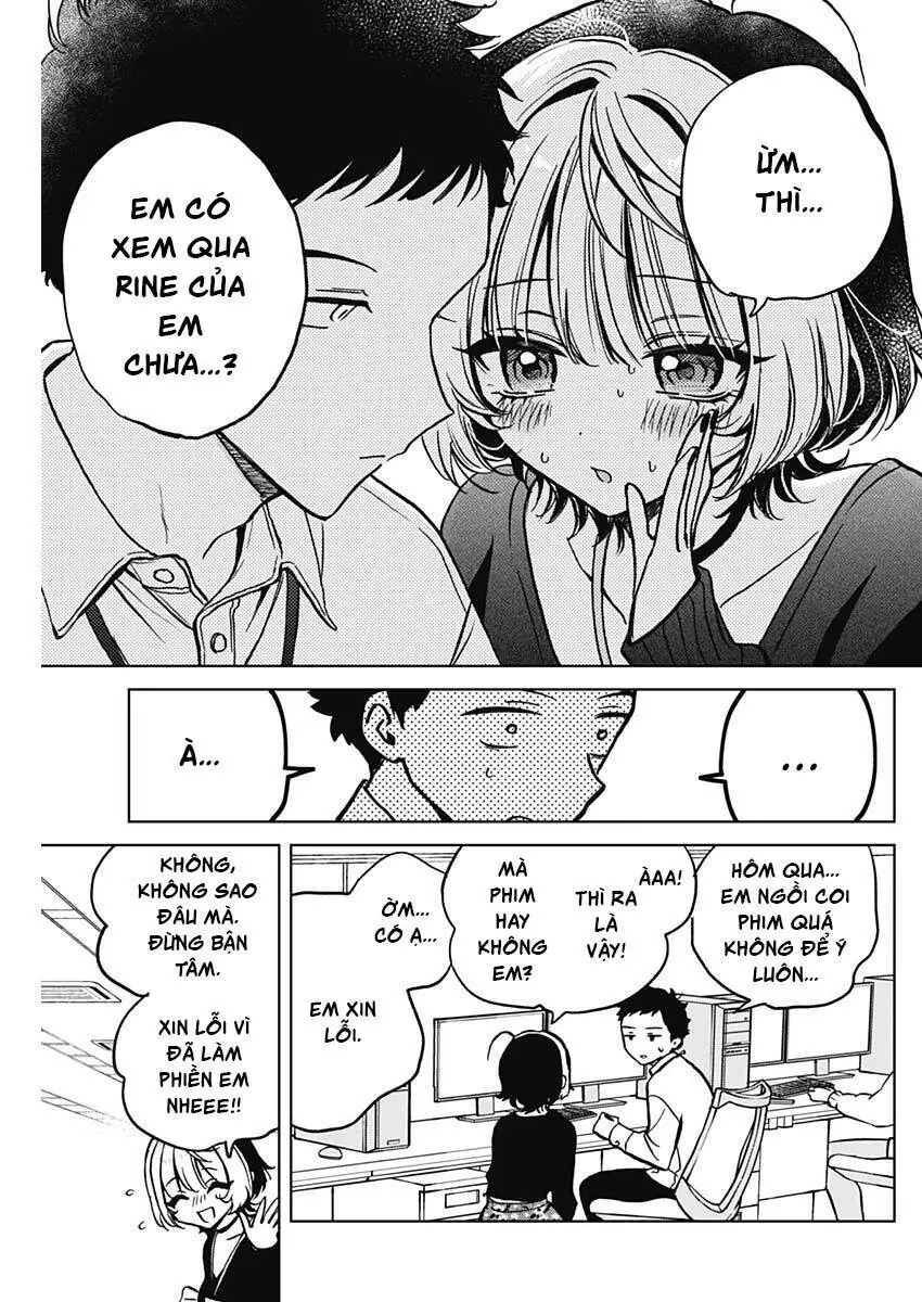 Noa-senpai wa Tomodachi. Chapter 3 - Trang 7