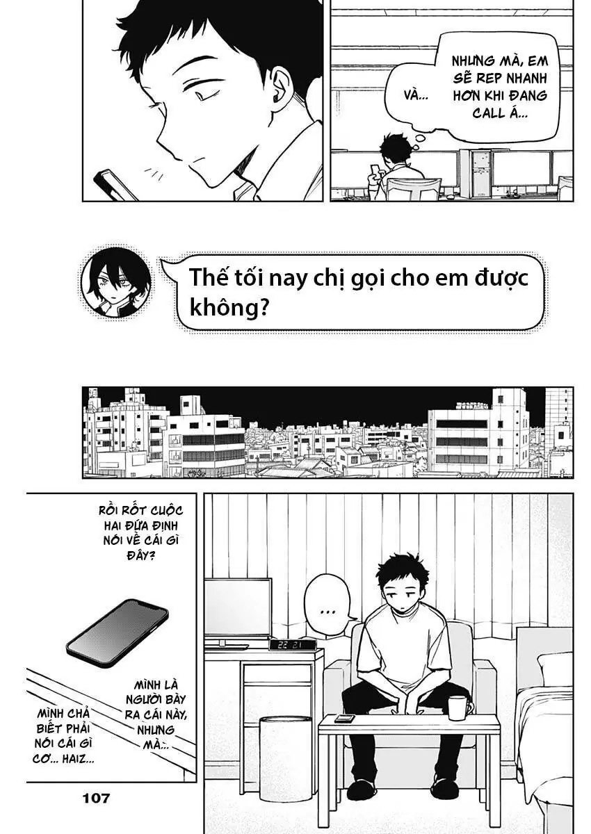 Noa-senpai wa Tomodachi. Chapter 3 - Trang 9