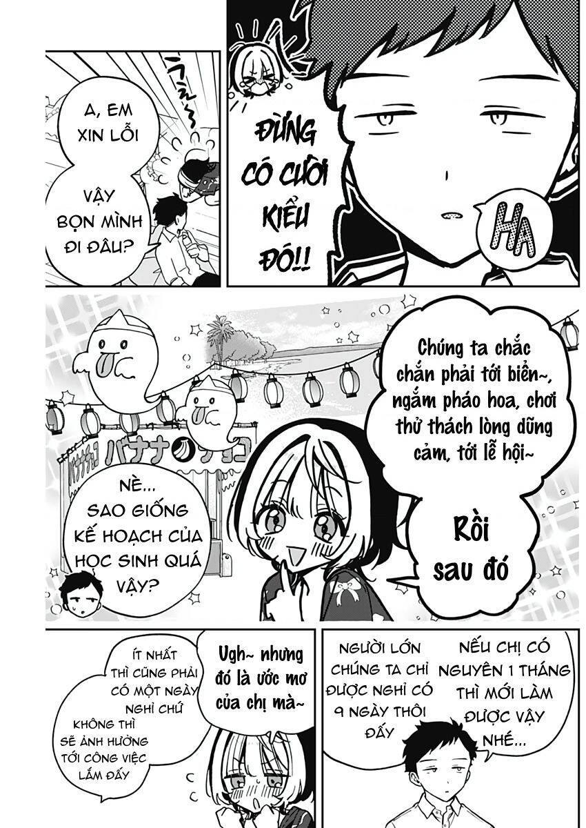 Noa-senpai wa Tomodachi. Chapter 30 - Trang 10