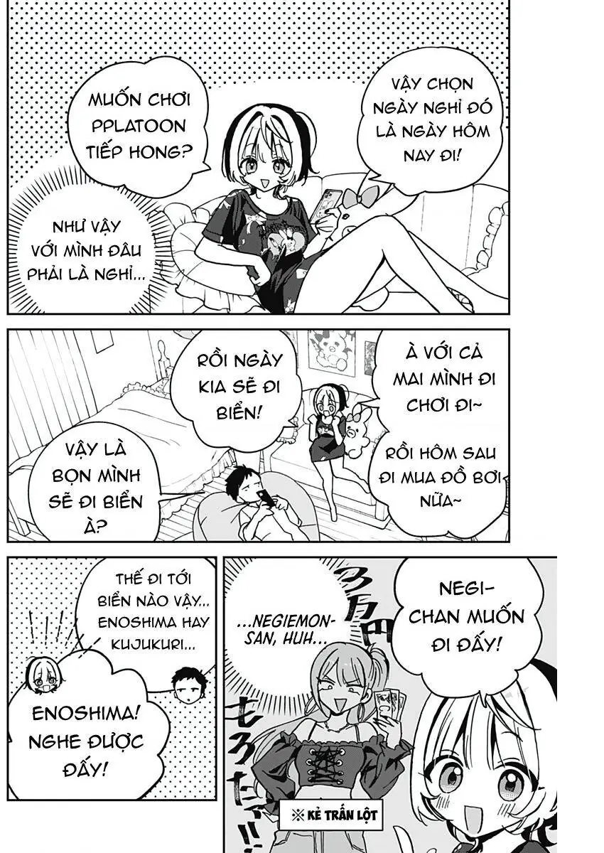 Noa-senpai wa Tomodachi. Chapter 30 - Trang 11