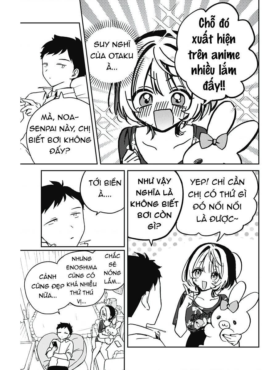 Noa-senpai wa Tomodachi. Chapter 30 - Trang 12