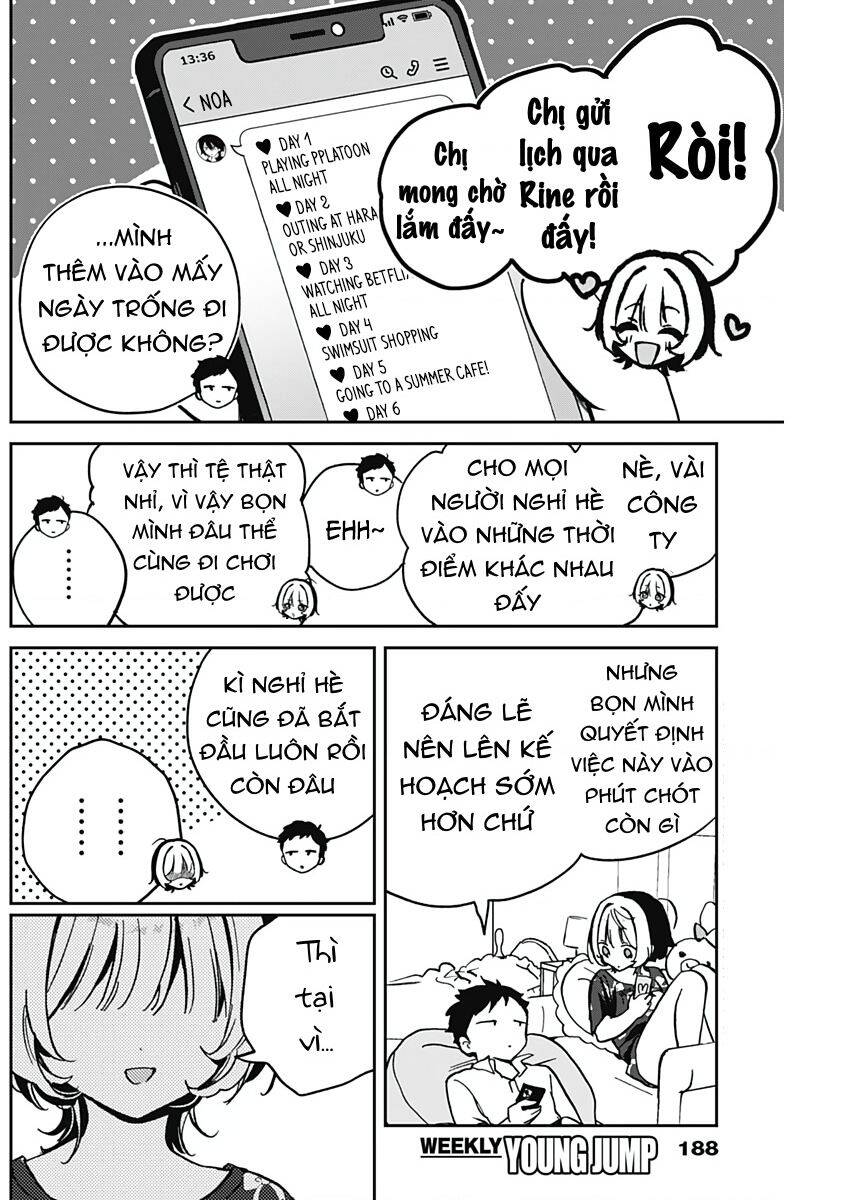 Noa-senpai wa Tomodachi. Chapter 30 - Trang 13