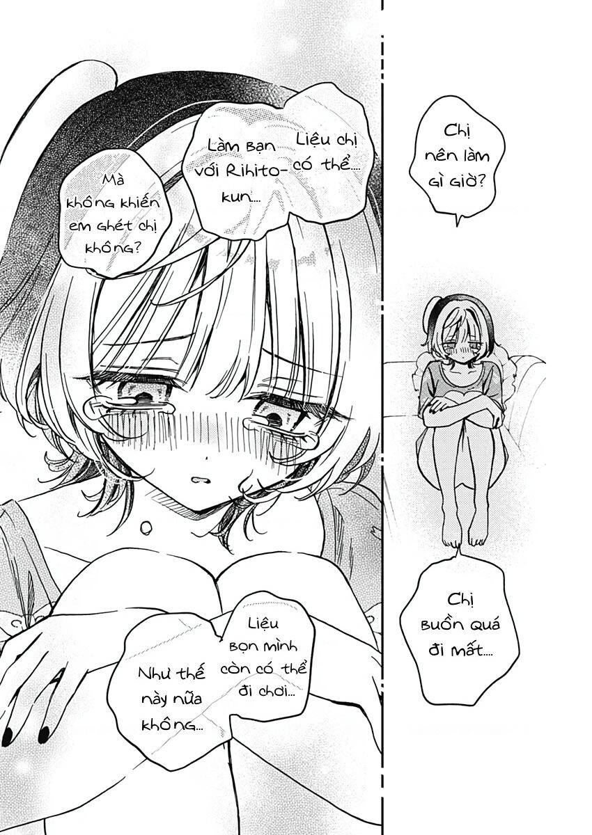 Noa-senpai wa Tomodachi. Chapter 30 - Trang 15