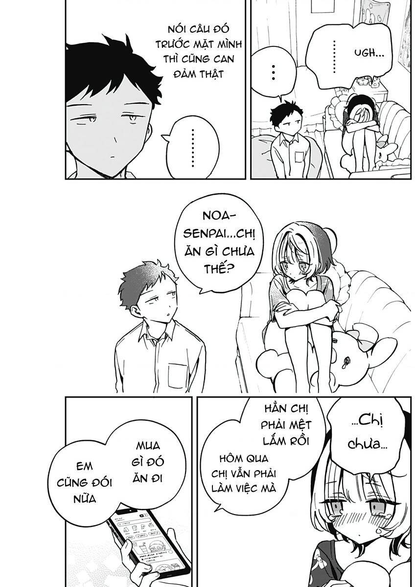 Noa-senpai wa Tomodachi. Chapter 30 - Trang 16