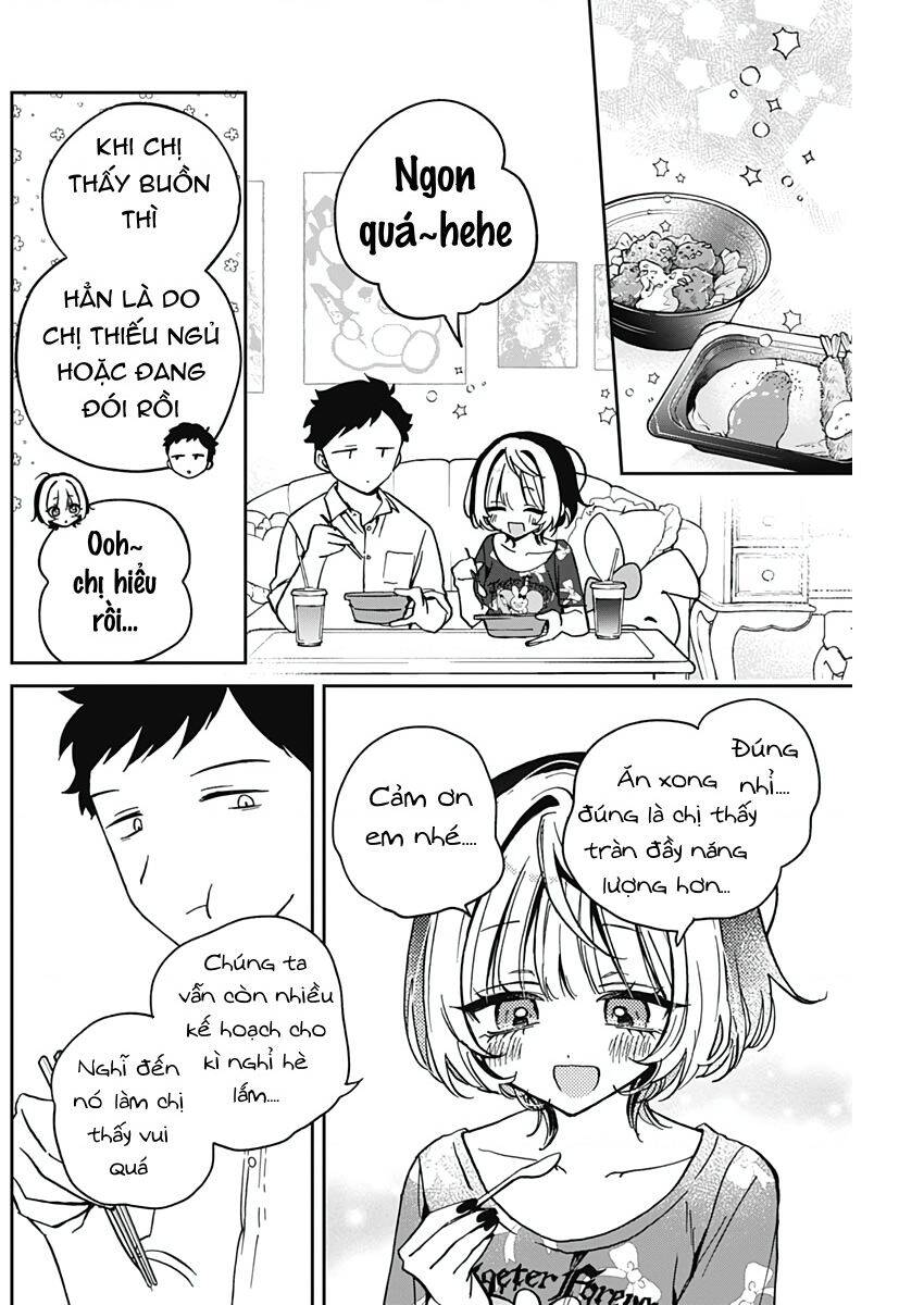 Noa-senpai wa Tomodachi. Chapter 30 - Trang 17