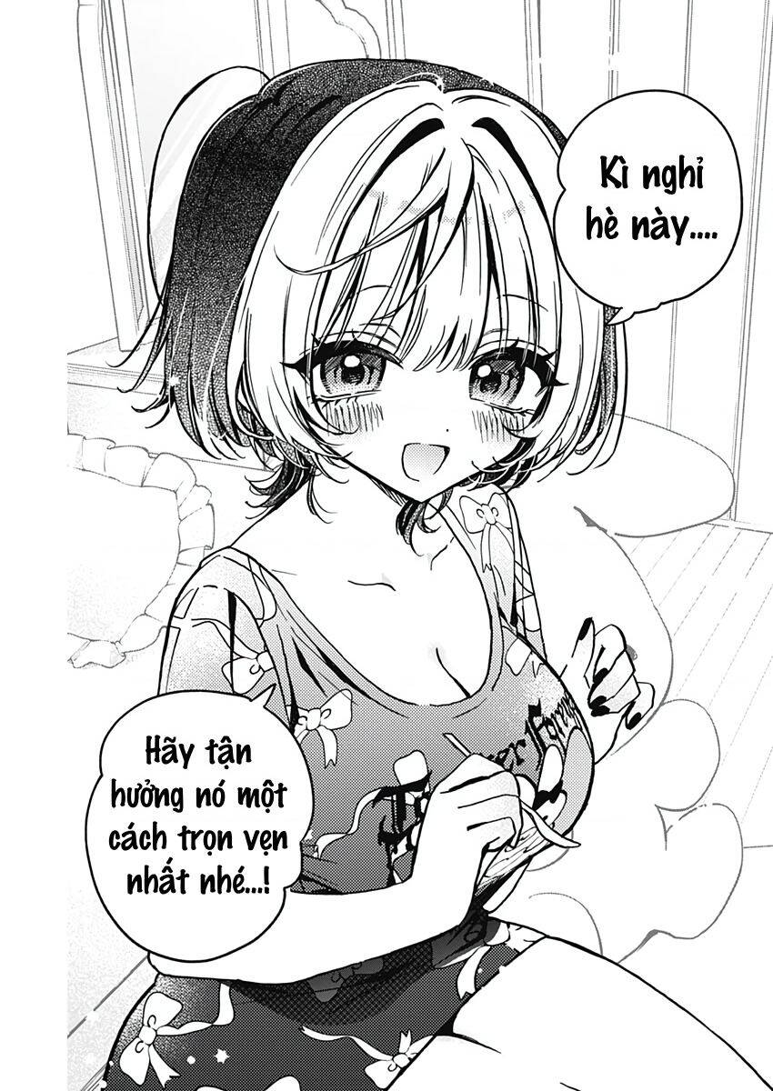 Noa-senpai wa Tomodachi. Chapter 30 - Trang 18