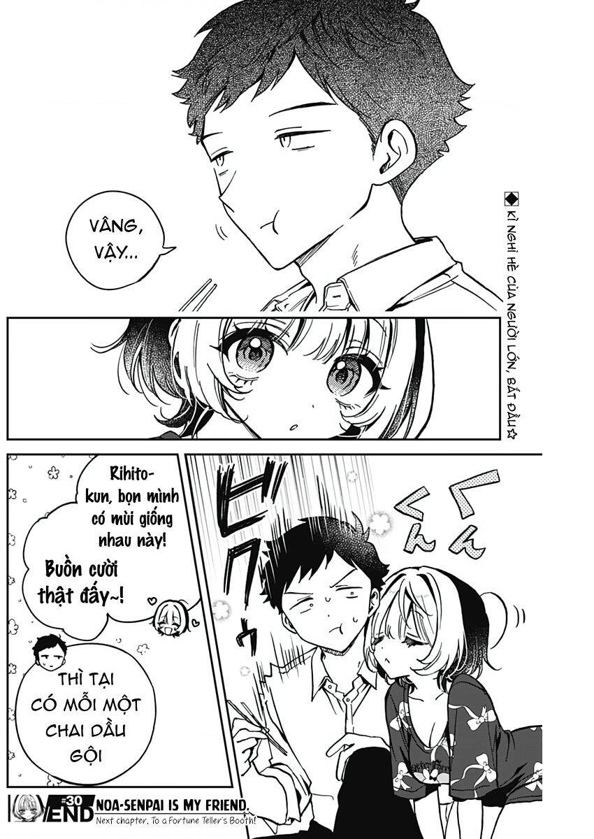 Noa-senpai wa Tomodachi. Chapter 30 - Trang 19