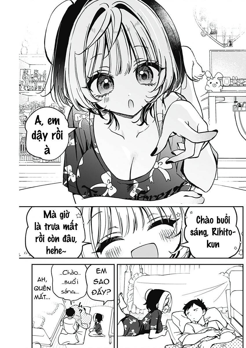 Noa-senpai wa Tomodachi. Chapter 30 - Trang 4