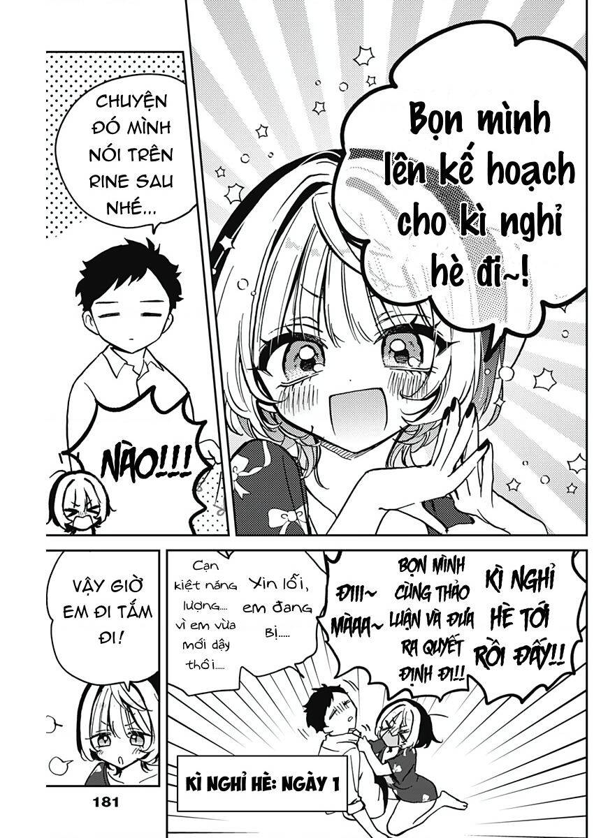 Noa-senpai wa Tomodachi. Chapter 30 - Trang 6