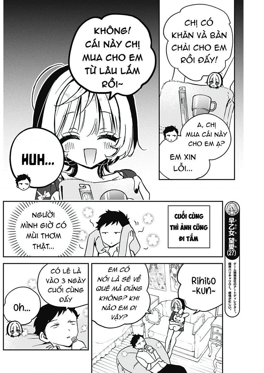 Noa-senpai wa Tomodachi. Chapter 30 - Trang 7