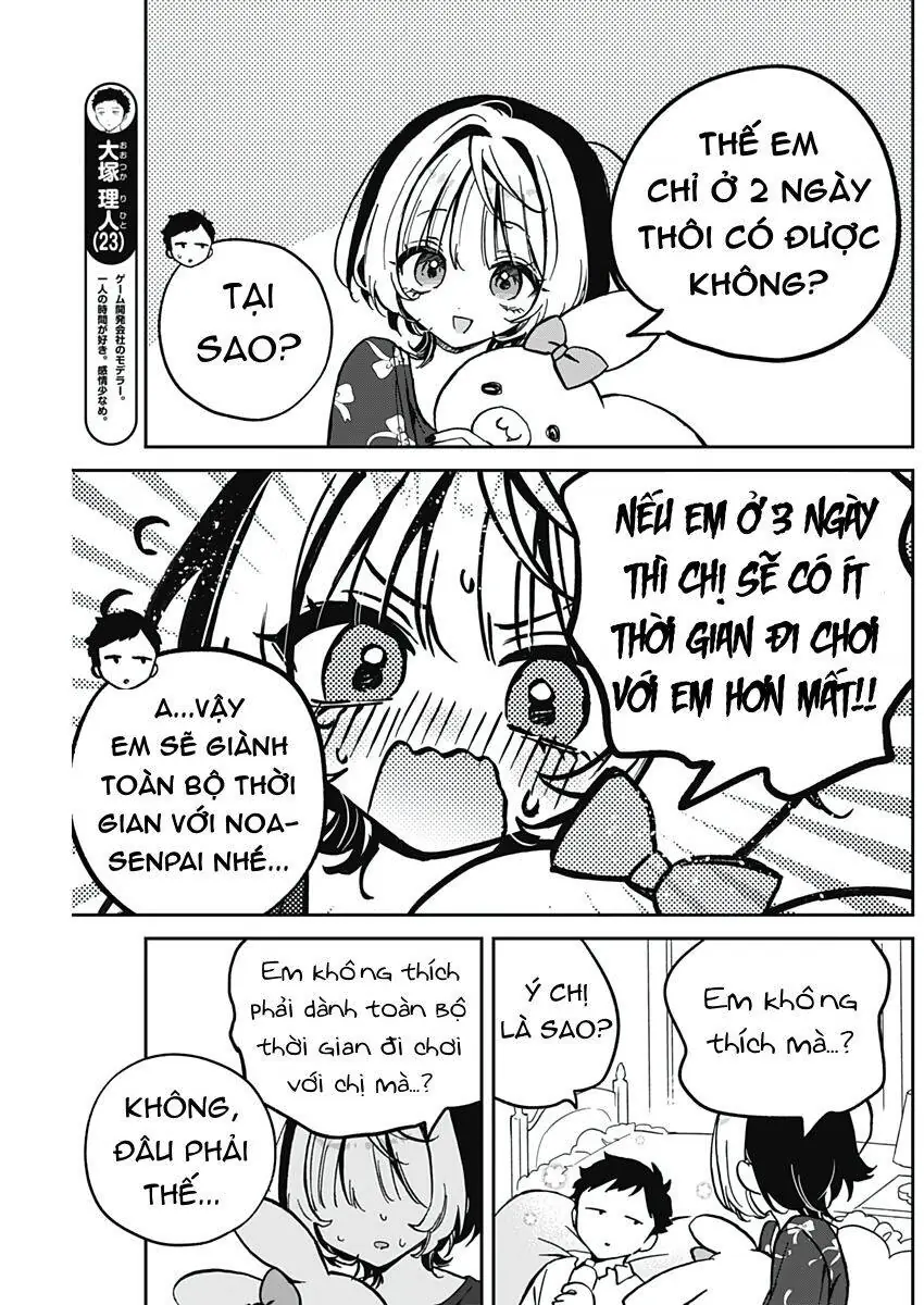 Noa-senpai wa Tomodachi. Chapter 30 - Trang 8