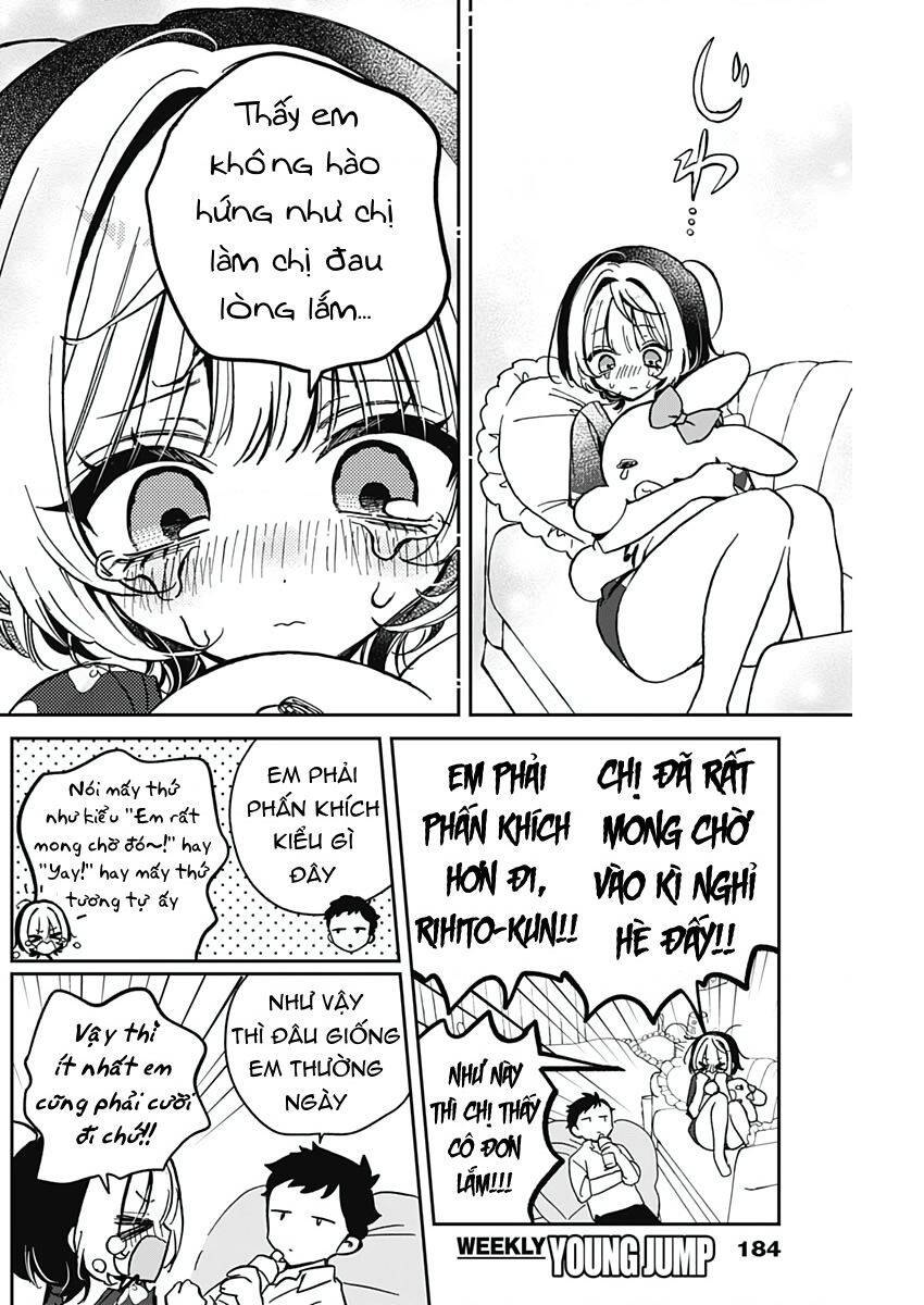 Noa-senpai wa Tomodachi. Chapter 30 - Trang 9