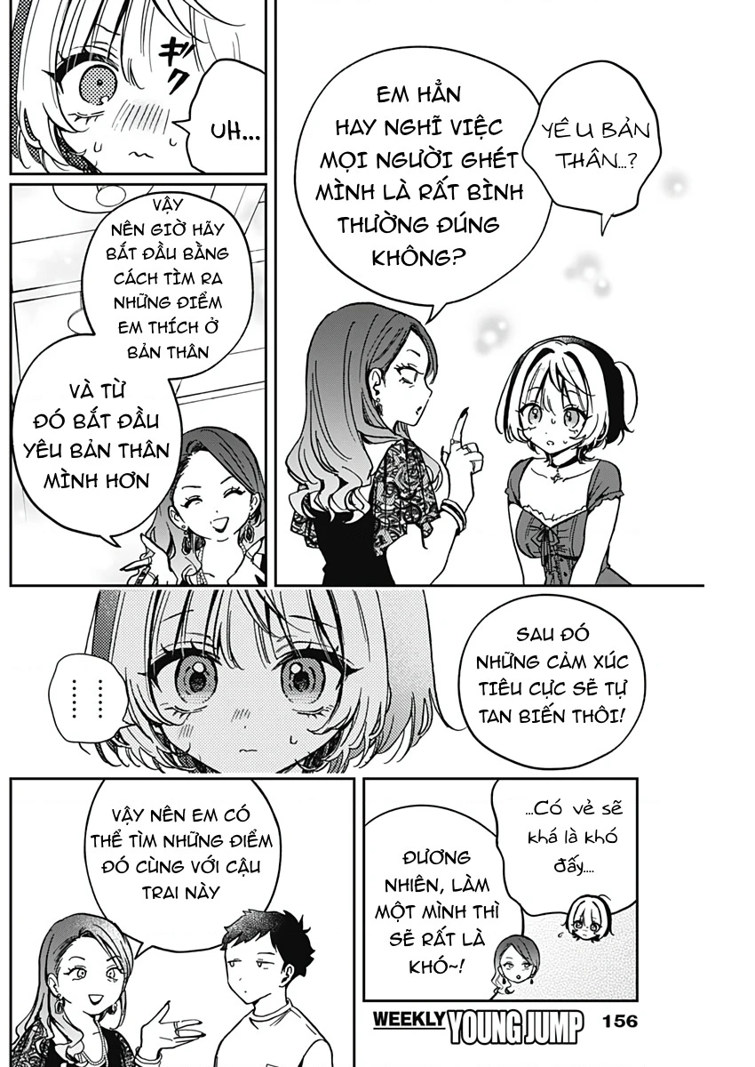 Noa-senpai wa Tomodachi. Chapter 31 - Trang 10