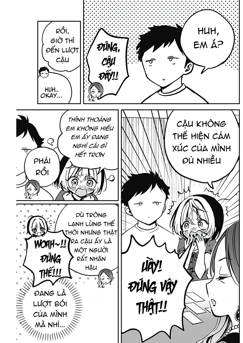 Noa-senpai wa Tomodachi. Chapter 31 - Trang 11