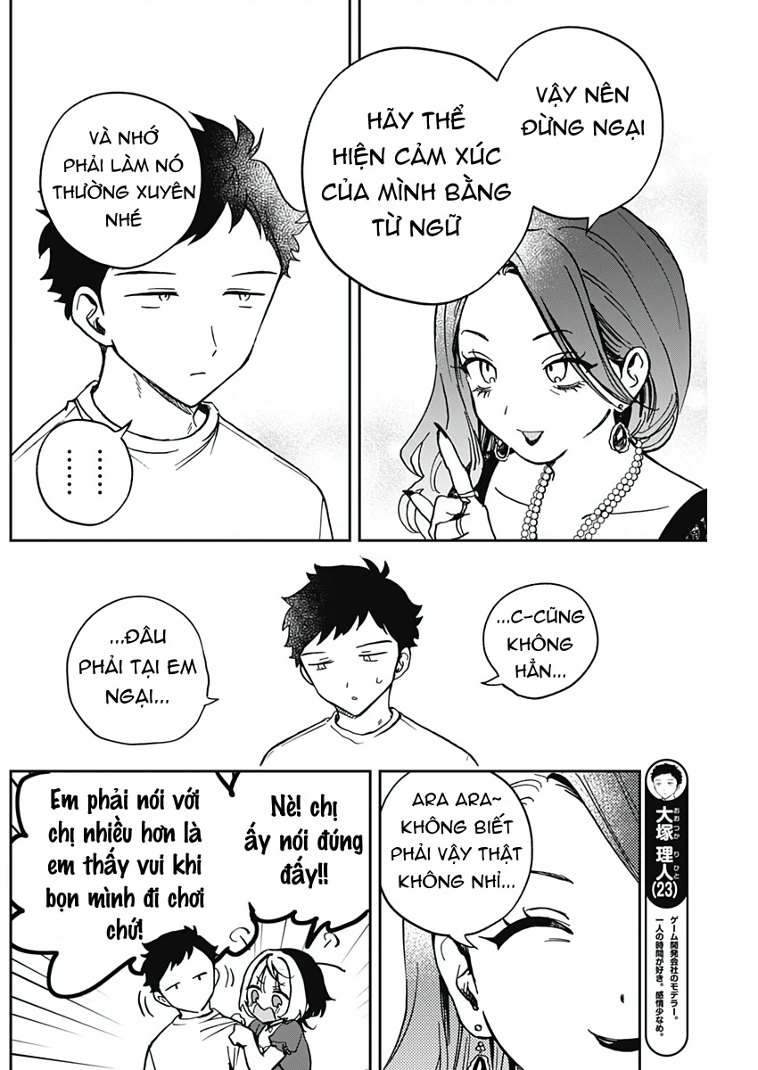 Noa-senpai wa Tomodachi. Chapter 31 - Trang 12