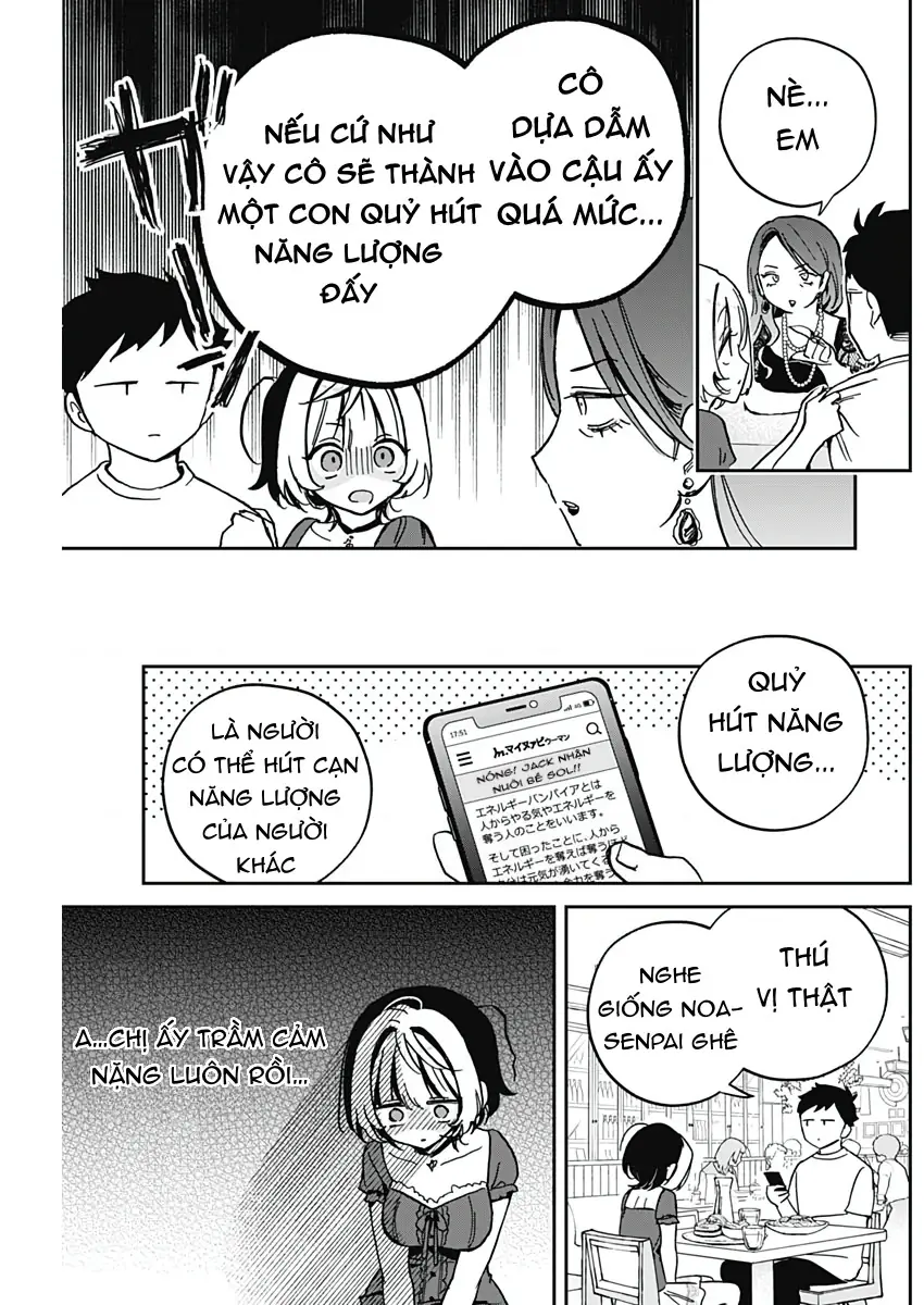 Noa-senpai wa Tomodachi. Chapter 31 - Trang 13