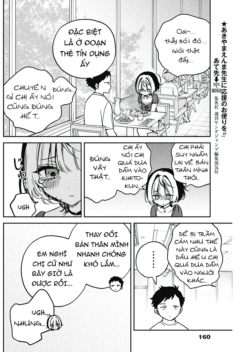 Noa-senpai wa Tomodachi. Chapter 31 - Trang 14