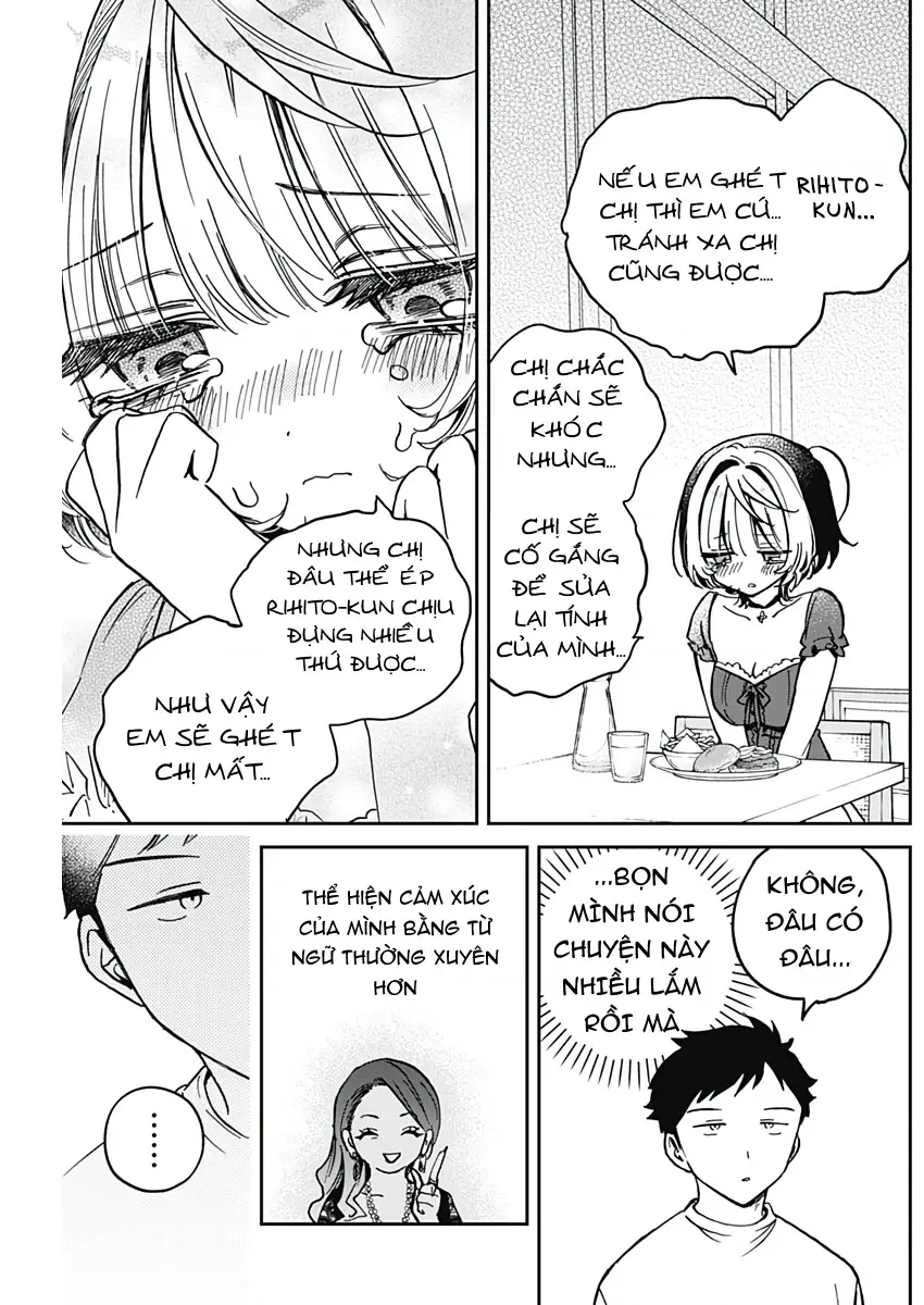 Noa-senpai wa Tomodachi. Chapter 31 - Trang 15