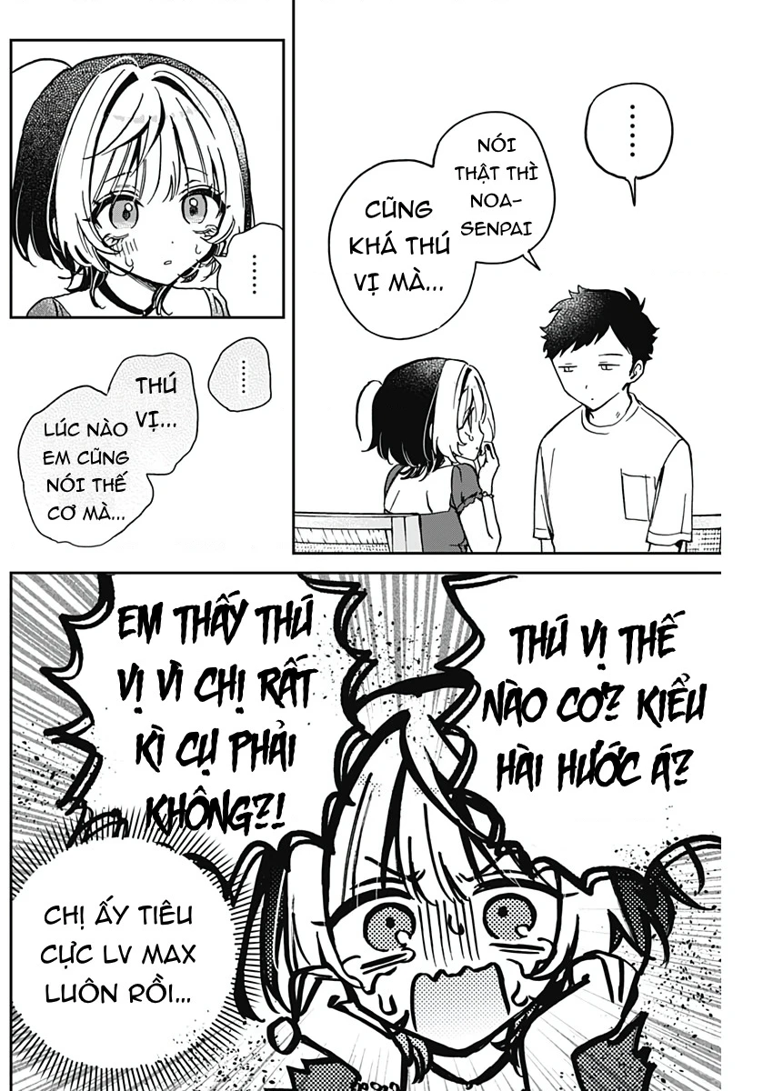 Noa-senpai wa Tomodachi. Chapter 31 - Trang 16