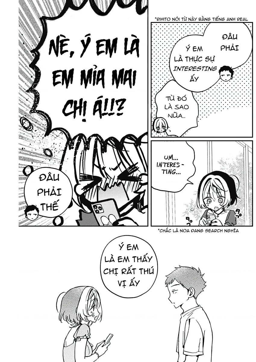 Noa-senpai wa Tomodachi. Chapter 31 - Trang 17