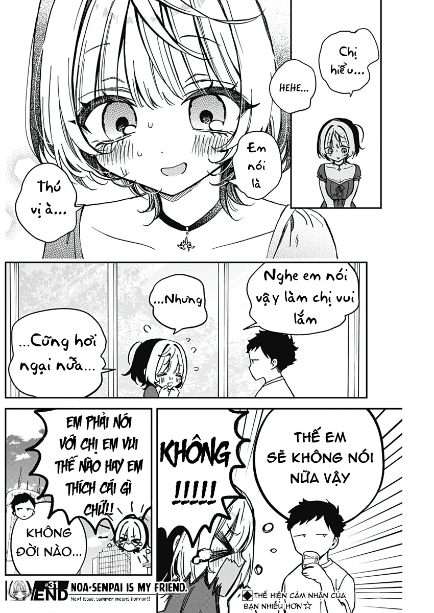 Noa-senpai wa Tomodachi. Chapter 31 - Trang 20