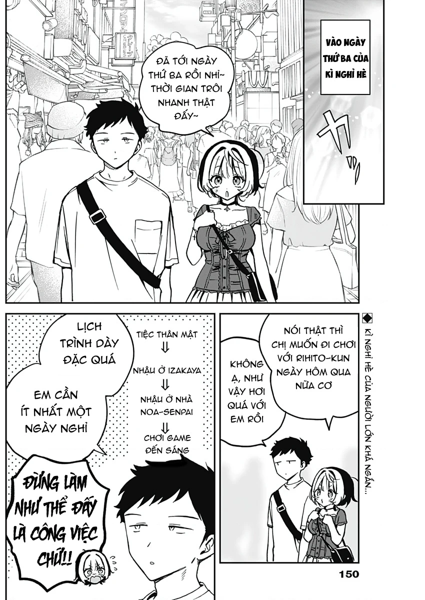 Noa-senpai wa Tomodachi. Chapter 31 - Trang 4