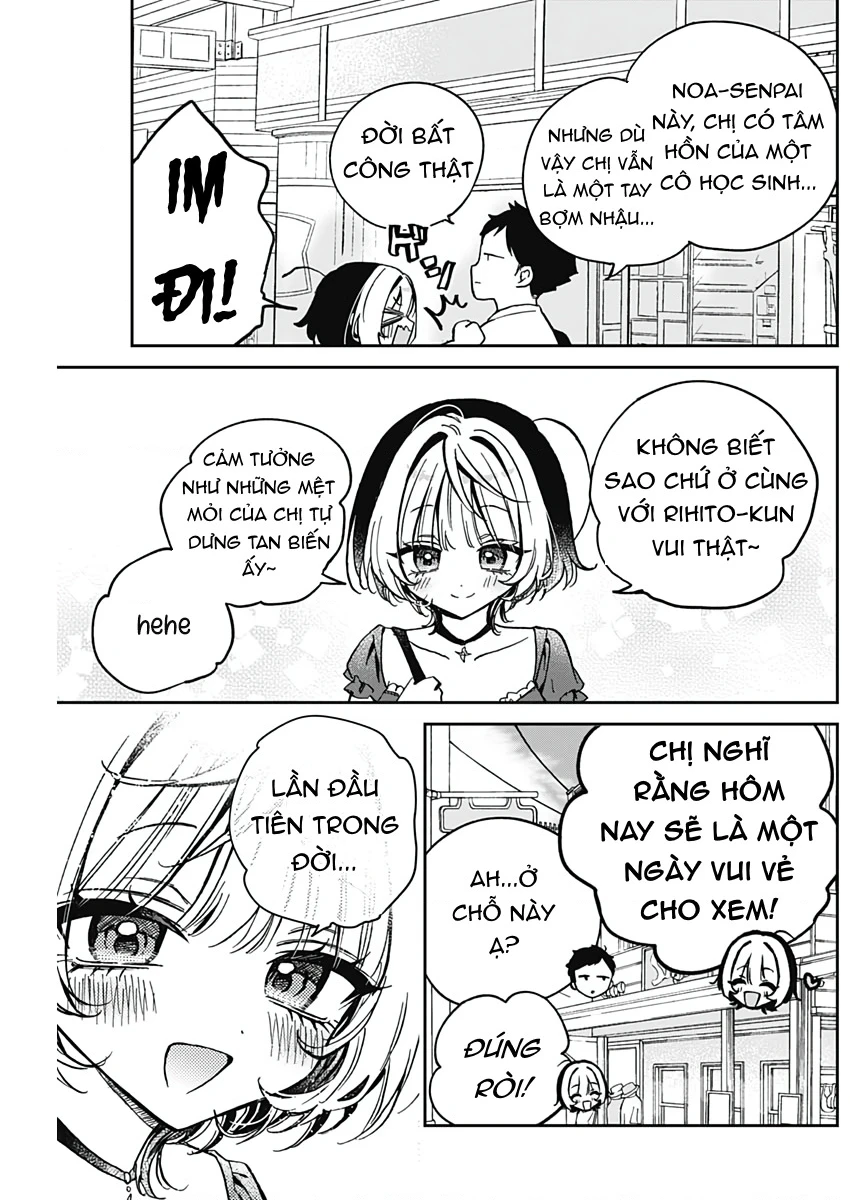 Noa-senpai wa Tomodachi. Chapter 31 - Trang 5