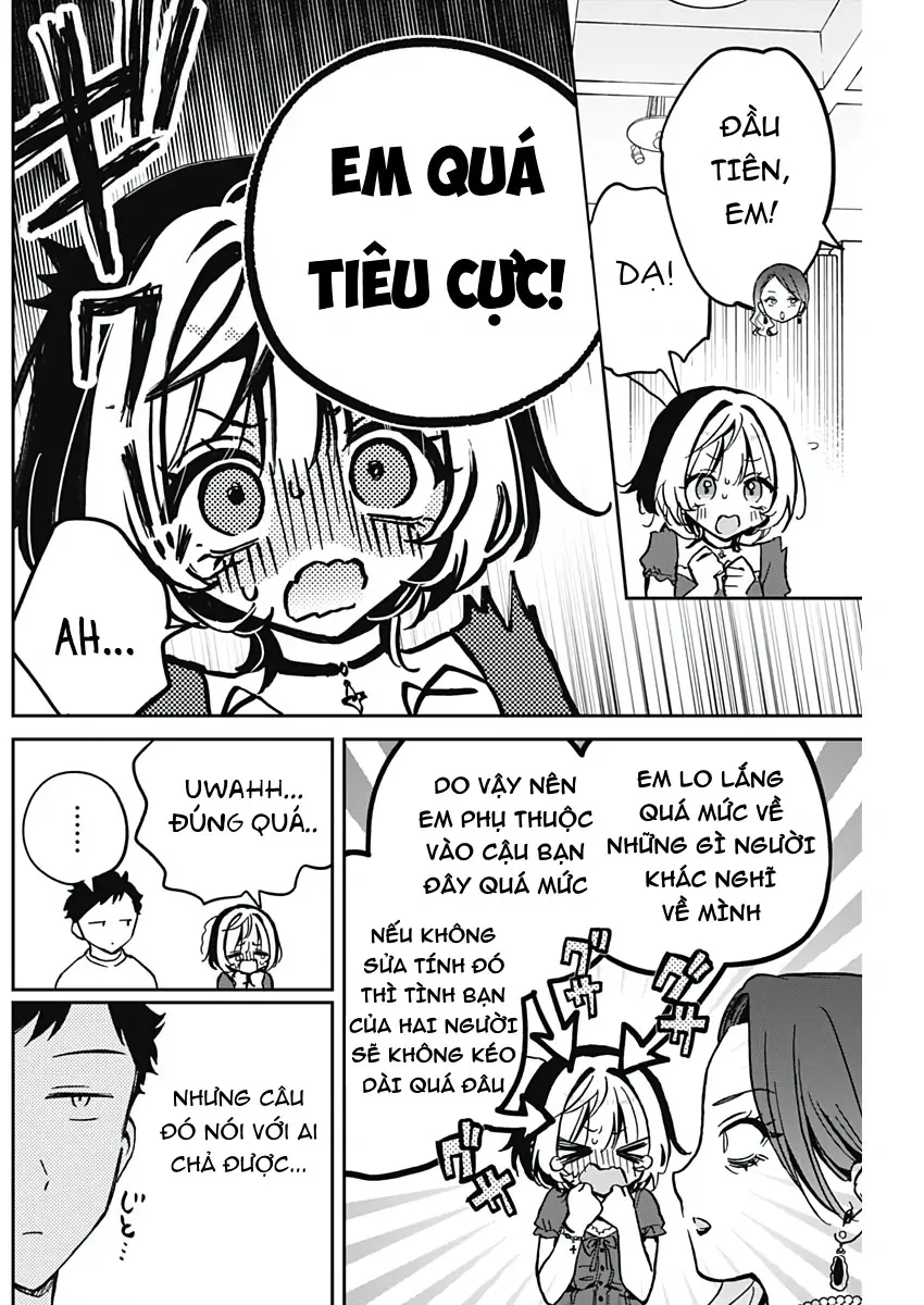 Noa-senpai wa Tomodachi. Chapter 31 - Trang 8