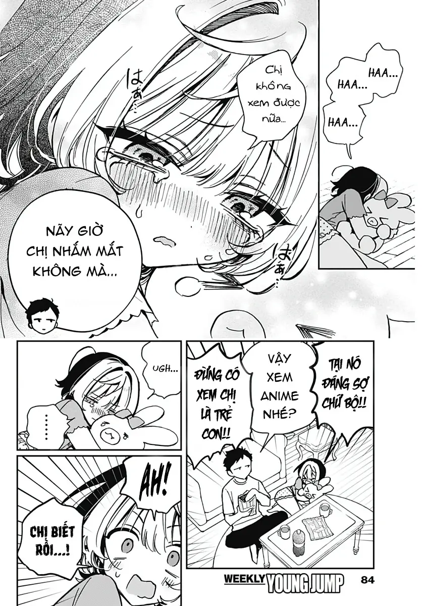 Noa-senpai wa Tomodachi. Chapter 32 - Trang 10