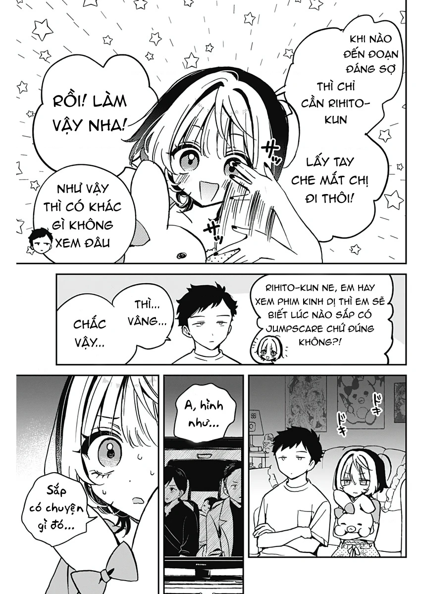 Noa-senpai wa Tomodachi. Chapter 32 - Trang 11
