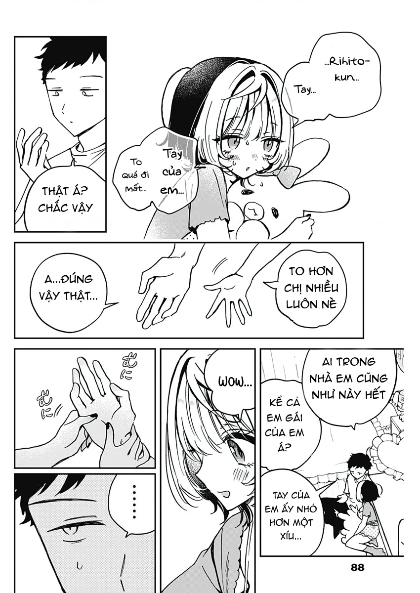 Noa-senpai wa Tomodachi. Chapter 32 - Trang 14