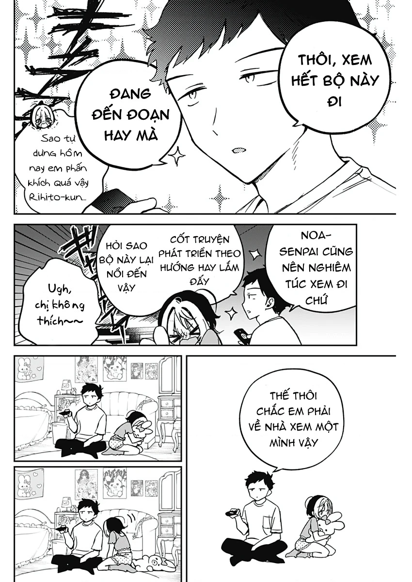 Noa-senpai wa Tomodachi. Chapter 32 - Trang 16