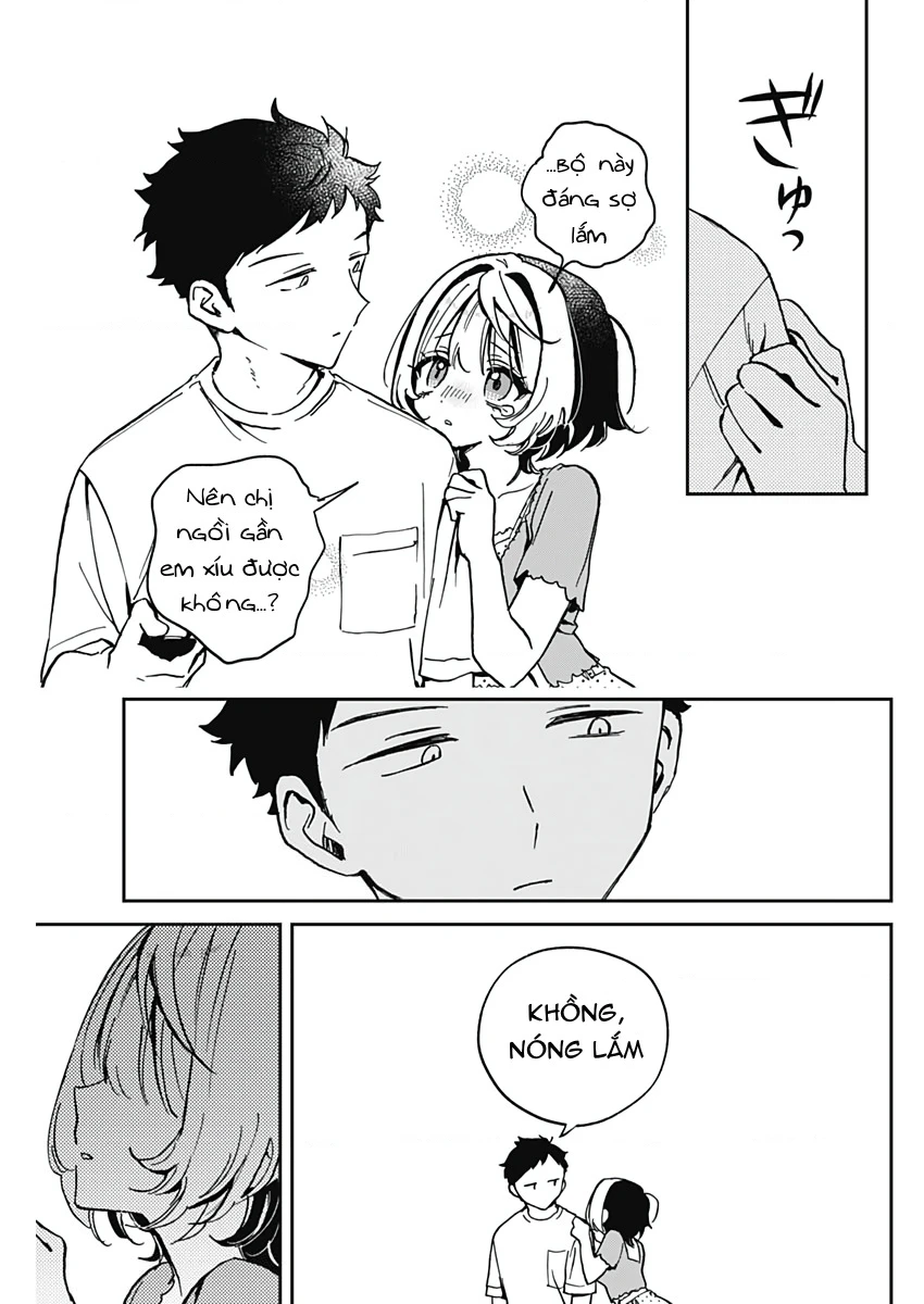 Noa-senpai wa Tomodachi. Chapter 32 - Trang 17