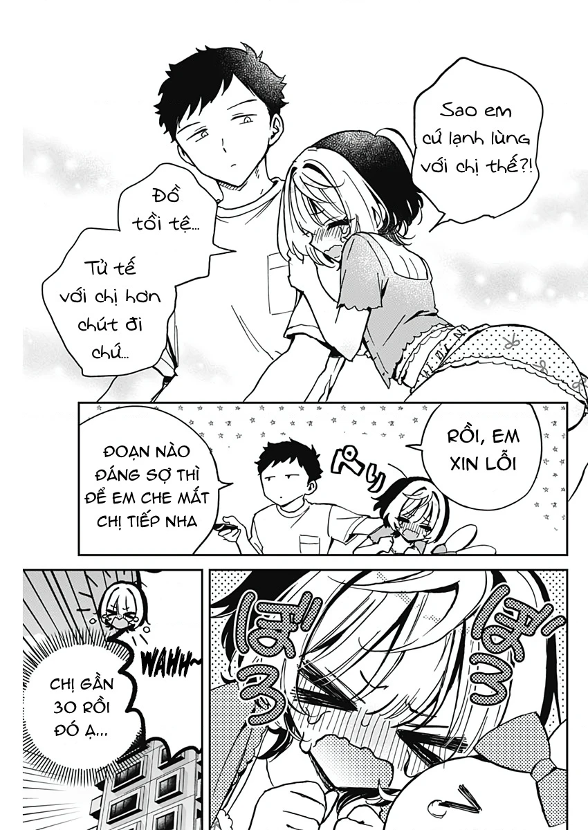 Noa-senpai wa Tomodachi. Chapter 32 - Trang 19