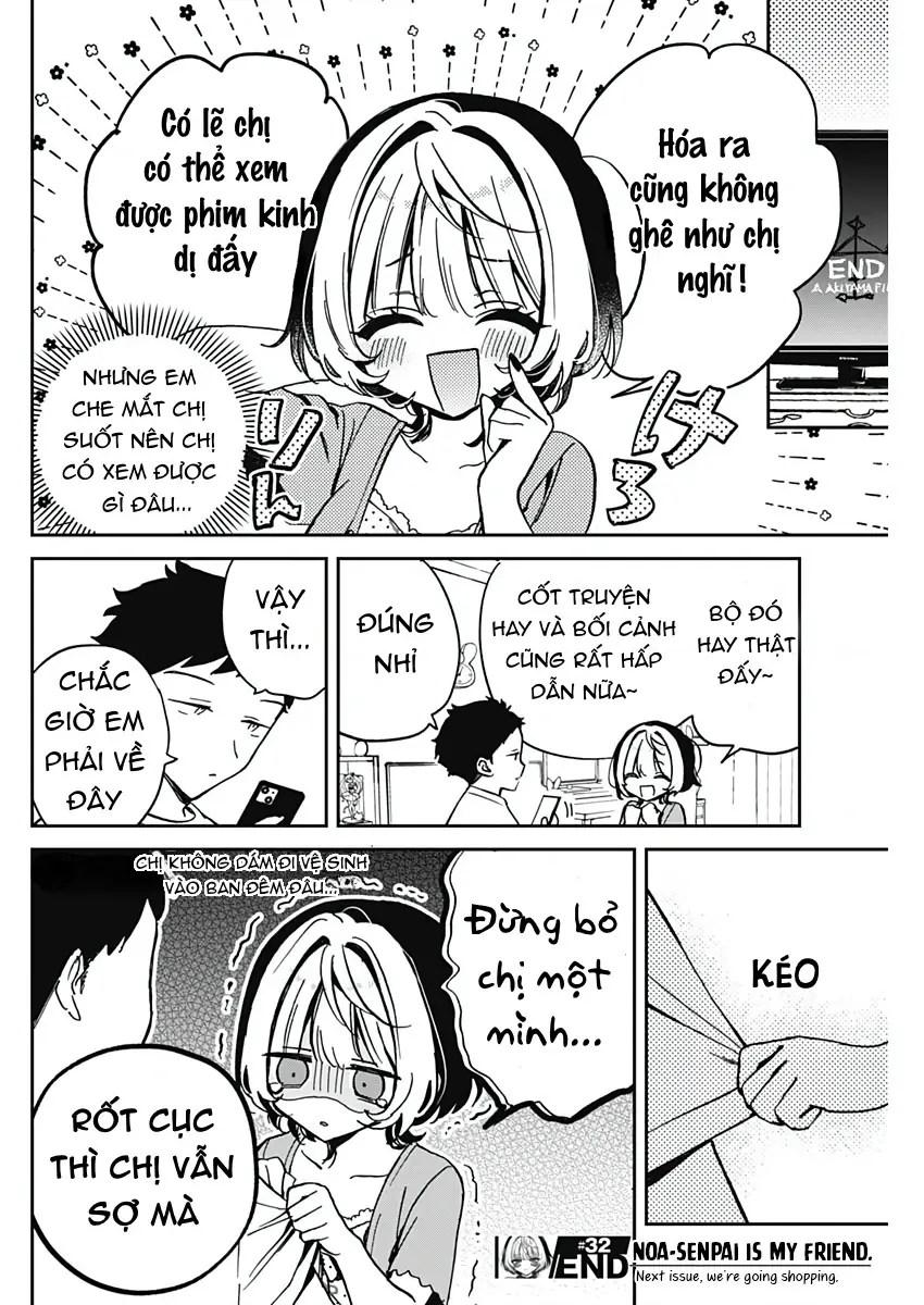 Noa-senpai wa Tomodachi. Chapter 32 - Trang 20